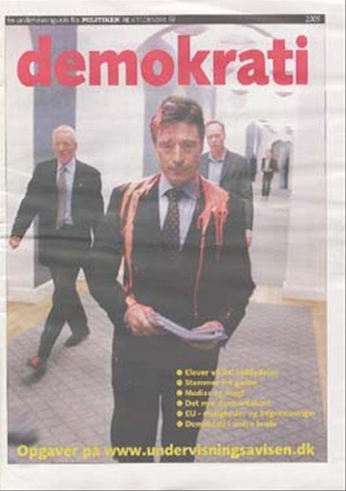 Cover for Maja Plesner · Undervisningsavisen: Demokrati (Sewn Spine Book) [1º edição] (2005)