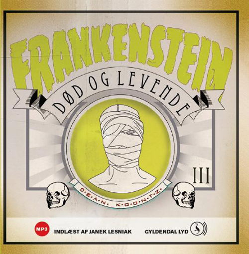 Cover for Dean Koontz · Frankenstein 3 - Død og levende (Audiobook (MP3)) [1st edition] [MP3-CD] (2010)