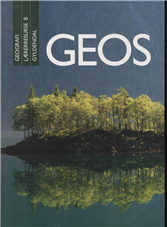 Cover for Niels Kjeldsen; Ove Pedersen · Geos - Geografi: Geos - Geografi (Sewn Spine Book) [1st edition] (2013)