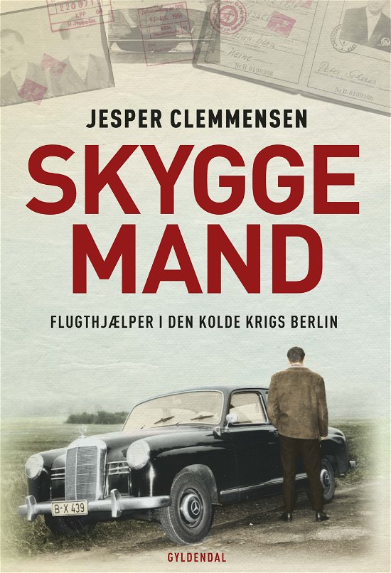 Cover for Jesper Clemmensen · Skyggemand (Heftet bok) [1. utgave] (2017)