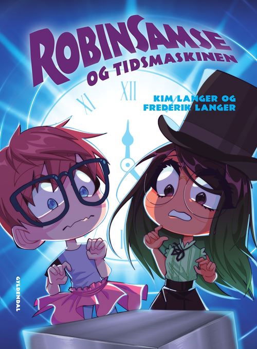 Kim Langer; Frederik Langer · Robinsamse: RobinSamse og tidsmaskinen (Inbunden Bok) [1:a utgåva] (2022)