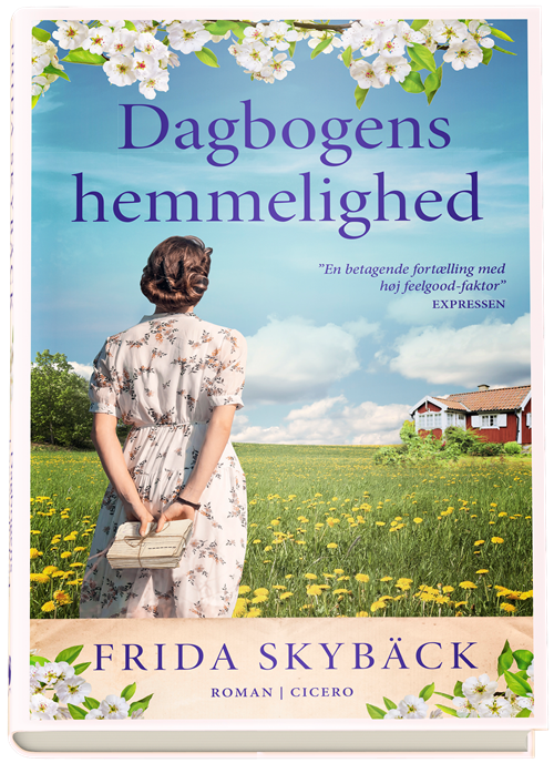 Cover for Frida Skybäck · Dagbogens hemmelighed (Bound Book) [1st edition] (2022)