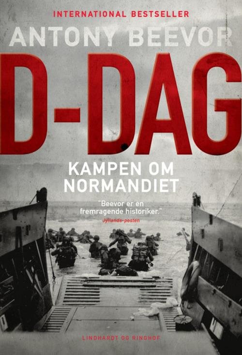 Cover for Antony Beevor · D-dag. Kampen om Normandiet (Sewn Spine Book) [4º edição] (2014)