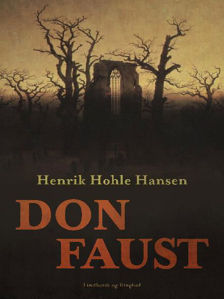 Cover for Henrik Hohle Hansen · Don Faust (Taschenbuch) [1. Ausgabe] (2017)