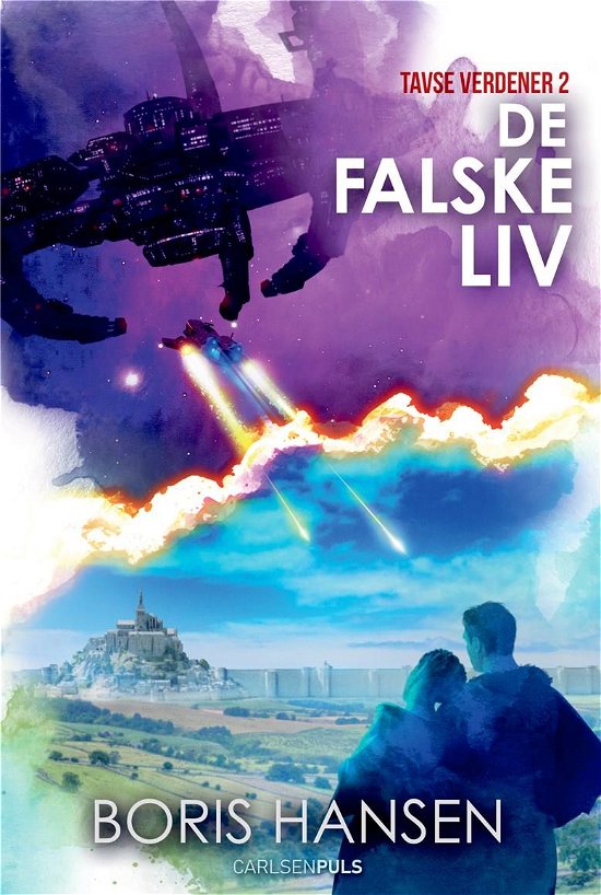 Cover for Boris Hansen · Tavse verdener: Tavse verdener (2) - De falske liv (Indbundet Bog) [1. udgave] (2022)