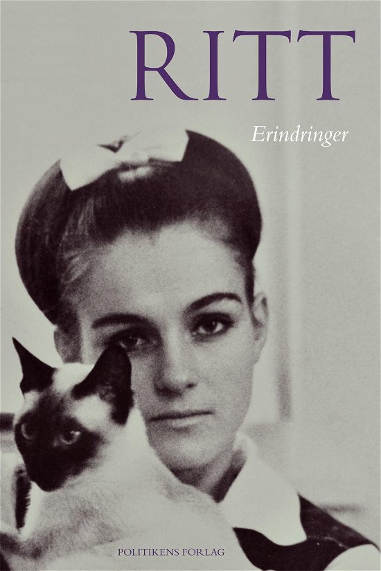 Cover for Ritt Bjerregaard · Ritt - erindringer (Bound Book) [1st edition] (2015)