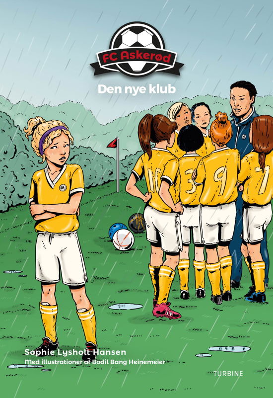 Cover for Sophie Lysholt Hansen · FC Askerød: FC Askerød – Den nye klub (Hardcover Book) [1º edição] (2018)