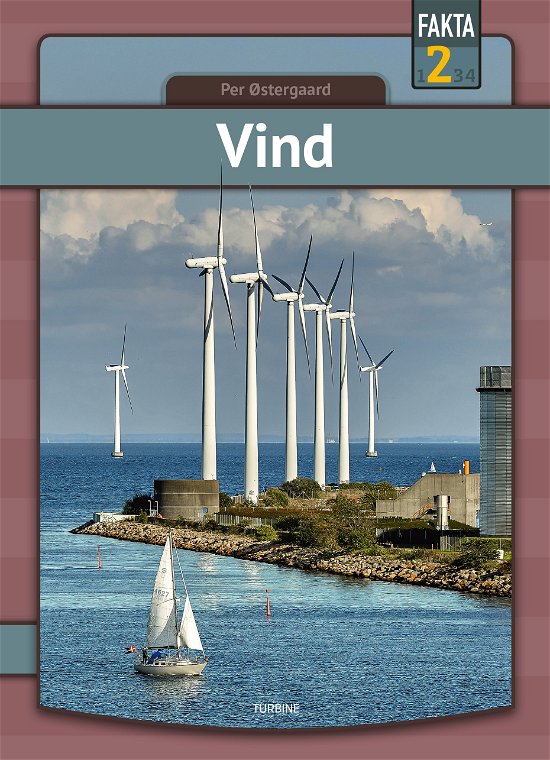 Cover for Per Østergaard · Fakta 2: Vind (Hardcover Book) [1.º edición] (2022)
