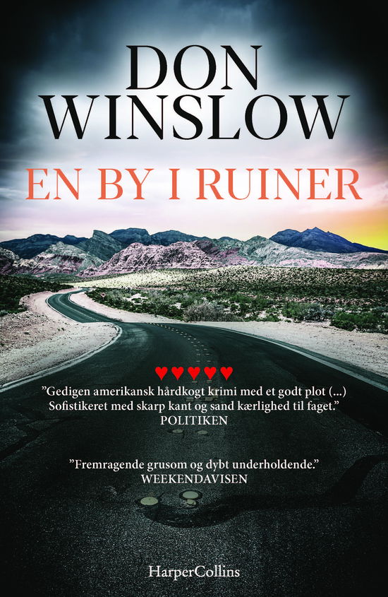 Cover for Don Winslow · Danny Ryan trilogien: En by i ruiner (Bound Book) [1. wydanie] (2025)