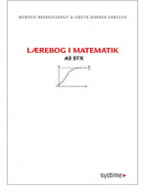 Lærebog i Matematik A3 stx - Morten Brydensholt & Grete Ridder Ebbesen - Boeken - Systime - 9788761693563 - 8 juli 2019