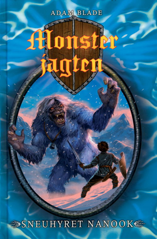 Cover for Adam Blade · Monsterjagten: Monsterjagten 5: Sneuhyret Nanook (Inbunden Bok) [1:a utgåva] [Indbundet] (2008)