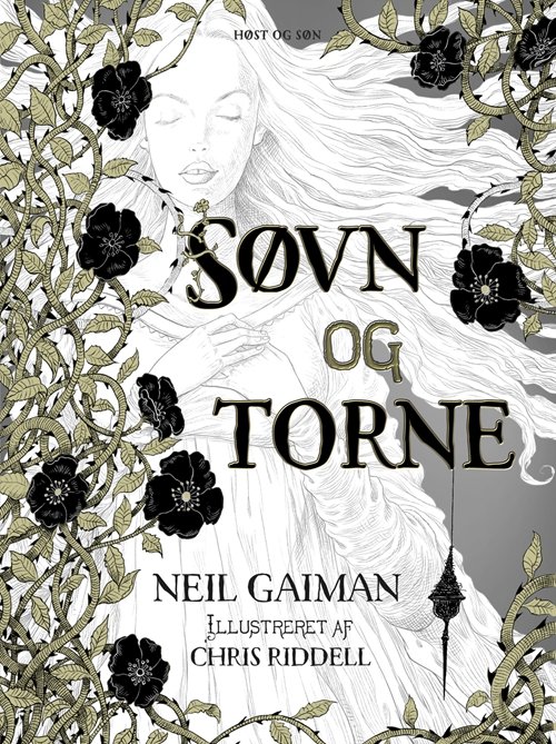 Cover for Neil Gaiman · Søvn og Torne (Innbunden bok) [1. utgave] (2015)