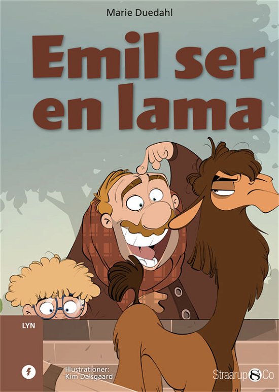 Lyn: Emil ser en lama - Marie Duedahl - Bøger - Straarup & Co - 9788770181563 - 21. december 2018
