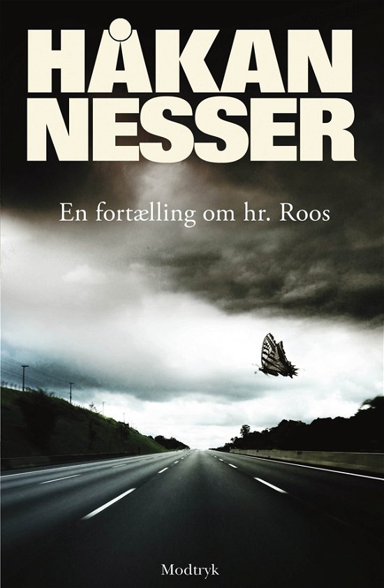 Cover for Håkan Nesser · Barbarotti-serien, 3. bind: En fortælling om Hr. Roos (Gebundesens Buch) [1. Ausgabe] (2009)
