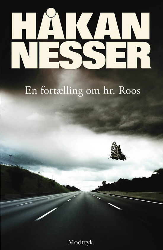 Cover for Håkan Nesser · Barbarotti-serien, 3. bind: En fortælling om Hr. Roos (Inbunden Bok) [1:a utgåva] (2009)