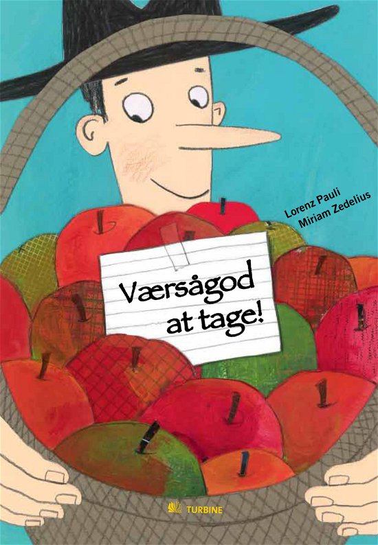 Cover for Lorenz Pauli · Værsågod at tage! (Bound Book) [1er édition] (2012)