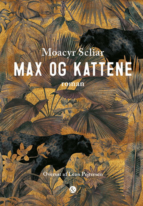 Moacyr Scliar · Max og kattene (Sewn Spine Book) [1. wydanie] (2024)