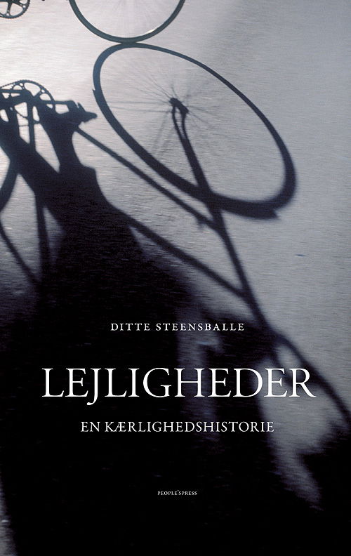 Cover for Ditte Steensballe · Lejligheder (Hæftet bog) [1. udgave] (2015)