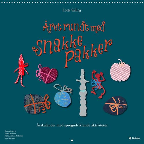 Cover for Lotte Salling · Året rundt med snakkepakker (Paperback Book) [1er édition] (2016)