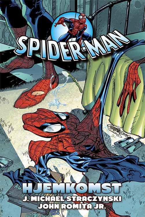 Cover for John Romita Jr. J. Michael Straczynski · Spider-Man: Spider-Man: Hjemkomst (Bound Book) [1th edição] (2022)