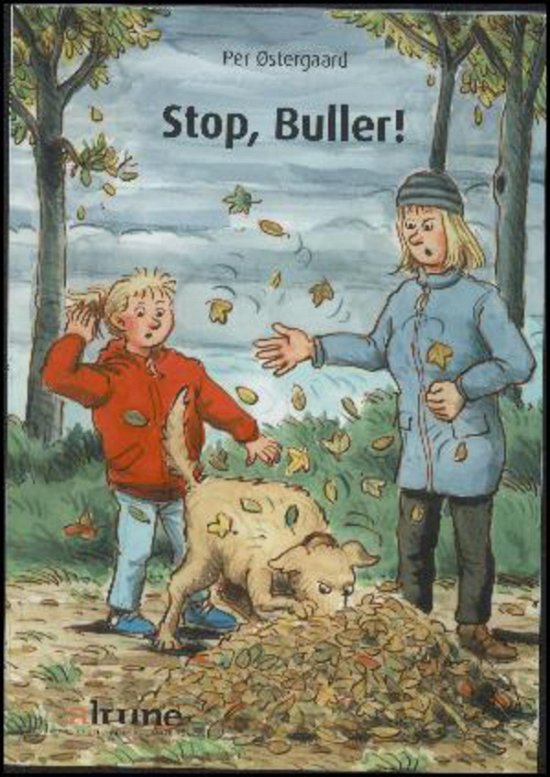 Cover for Per Østergaard · Stop, Buller! (Bok) [1. utgave] (2014)