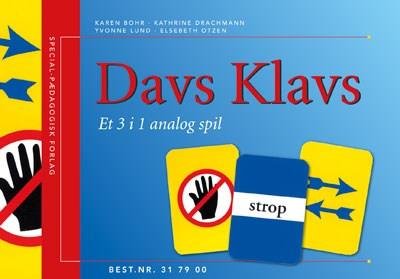 Davs Klavs spil - . - Merchandise - Alinea - 9788773995563 - December 8, 1998