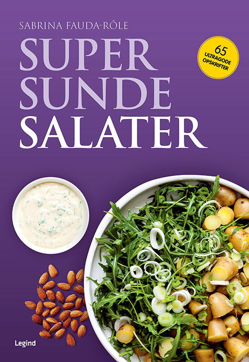 Cover for Sabrina Fauda-Role · Supersundt: Supersunde salater (Hardcover Book) [4. wydanie] (2022)