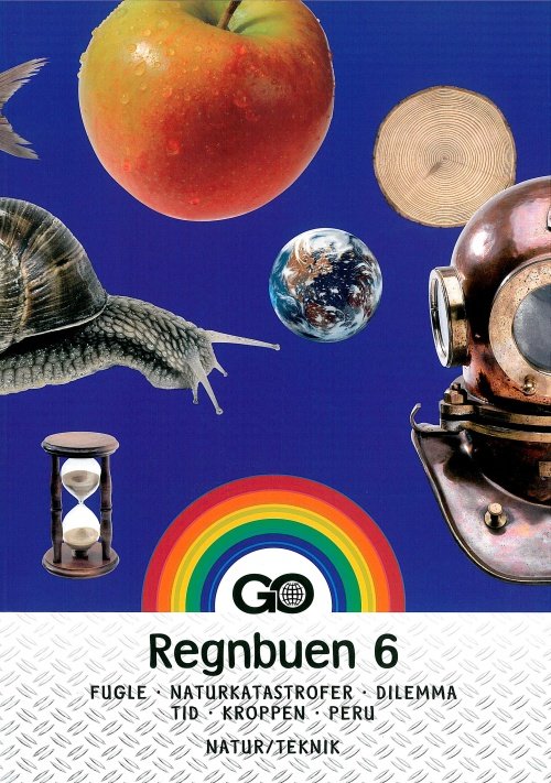 Cover for Frank Jensen · Natur Teknik Regnbueserien: Regnbuen 6 - Lærerhåndbog (Hæftet bog) [1. udgave] (2009)