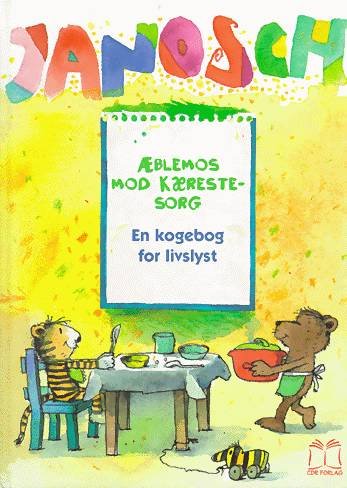 Cover for Janosch · CDR: Æblemos mod kærestesorg (Indbundet Bog) [1. udgave] (1999)