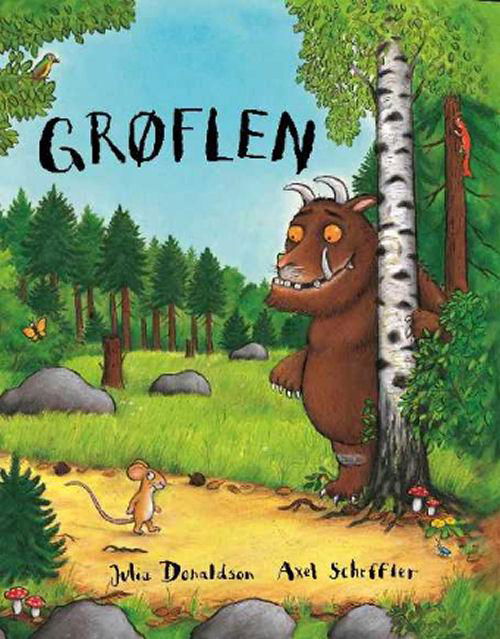 Cover for Julia Donaldson · Grøflen (Bound Book) [2º edição] (2023)