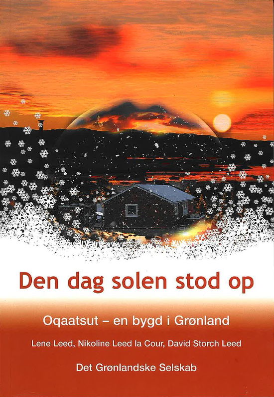 Cover for Lene Leed, Nikoline Leed la Cour, David Storch Leed · Den dag solen stod op (Paperback Book) [2. wydanie] (2024)