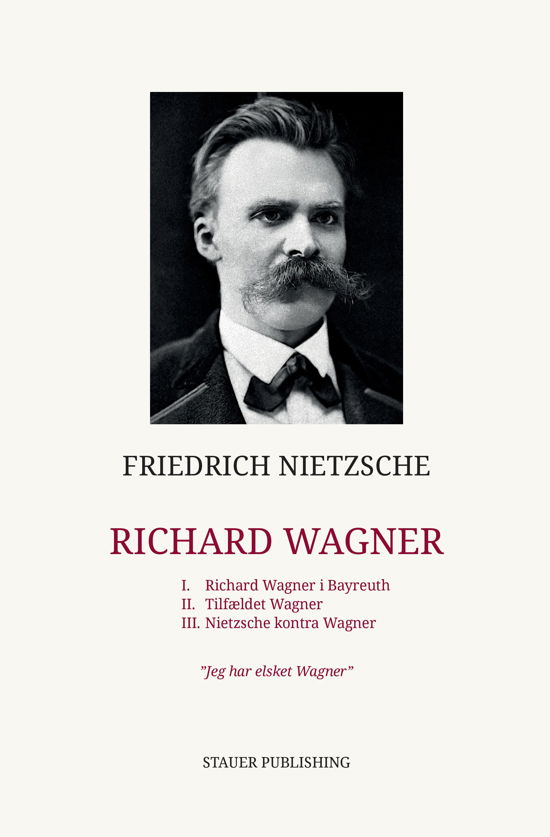 Cover for Friedrich Nietzsche · Richard Wagner (Hæftet bog) (2022)