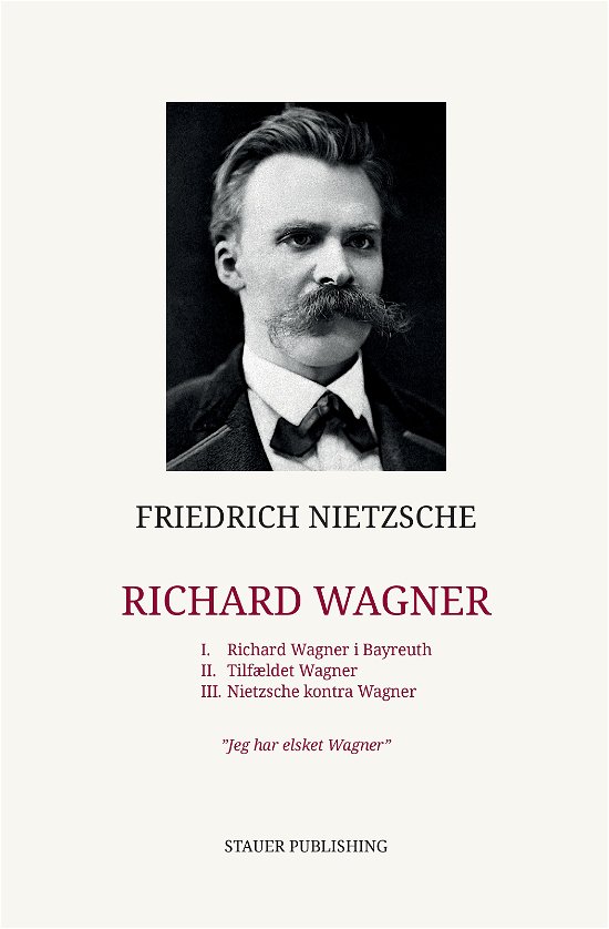 Cover for Friedrich Nietzsche · Richard Wagner (Sewn Spine Book) (2022)