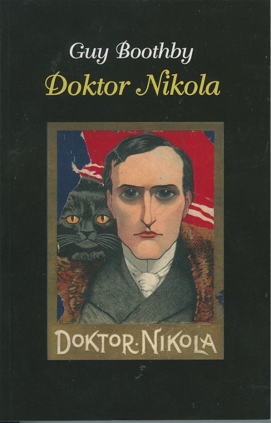 Cover for Guy Boothby · Doktor Nikola (Paperback Bog) [1. udgave] (2020)
