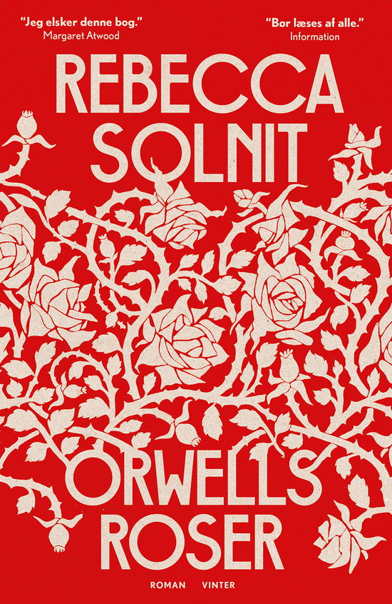 Cover for Rebecca Solnit · Orwells roser (Sewn Spine Book) [1st edition] (2024)