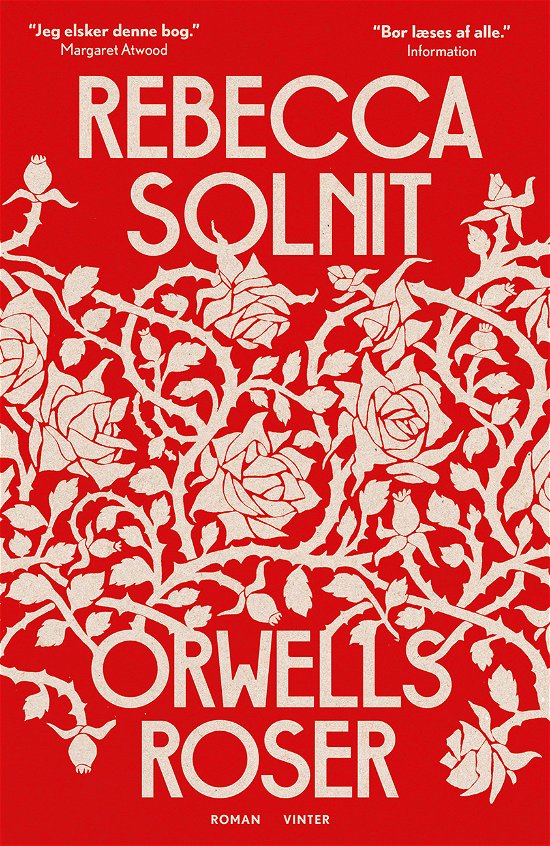 Cover for Rebecca Solnit · Orwells roser (Sewn Spine Book) [1. Painos] (2024)