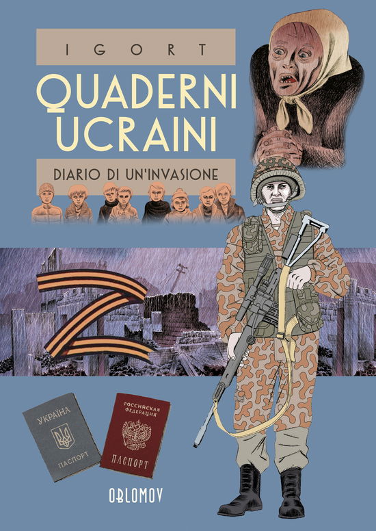 Cover for Igort · Quaderni Ucraini #02 (Book)