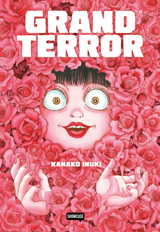 Cover for Kanako Inuki · Grand Terror (Bok)