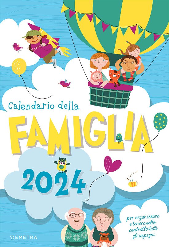 Cover for Aa Vv · Calendario Della Famiglia 2024 (N/A)