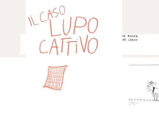 Cover for Marie-Sabine Roger · Il Caso Lupo Cattivo. Ediz. Illustrata (DVD)