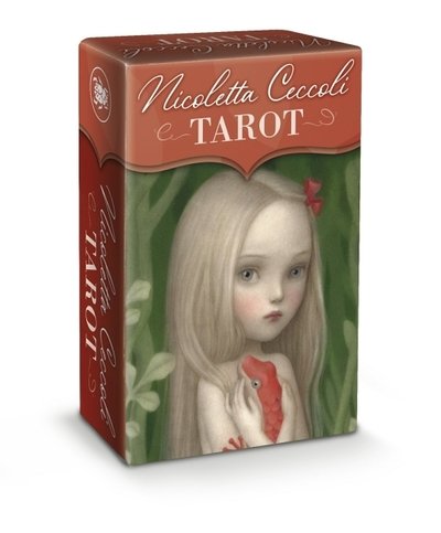 Cover for Ceccoli, Nicoletta (Nicoletta Ceccoli) · Nicoletta Ceccoli Tarot - Mini Tarot (Flashcards) [New edition] (2020)