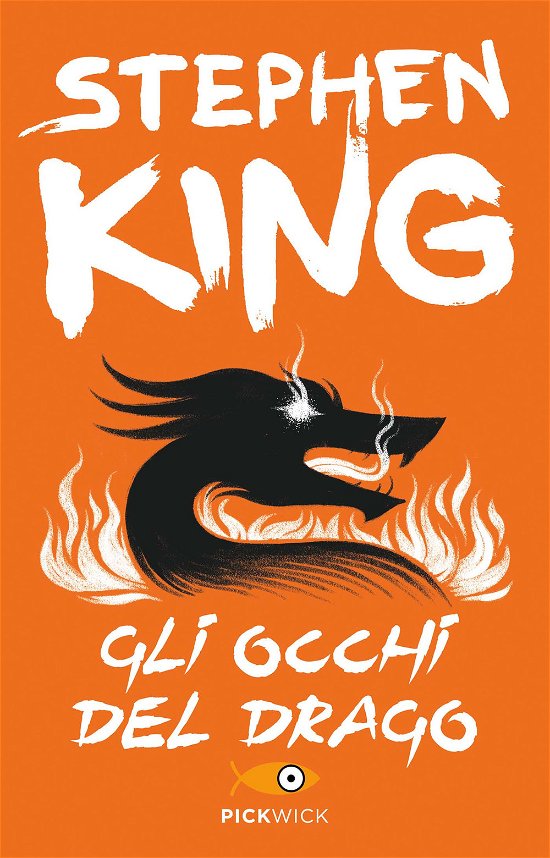 Cover for Stephen King · Gli Occhi Del Drago (Book)