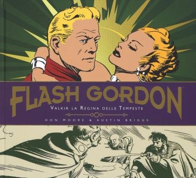 Cover for Flash Gordon · Le Giornaliere #03 - Valkir La Regina Delle Tempeste (Book)