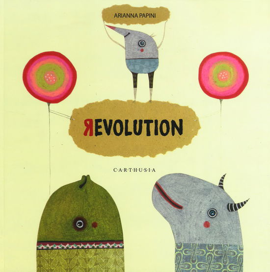 Cover for Arianna Papini · Revolution. Ediz. Italiana E Inglese (Book)