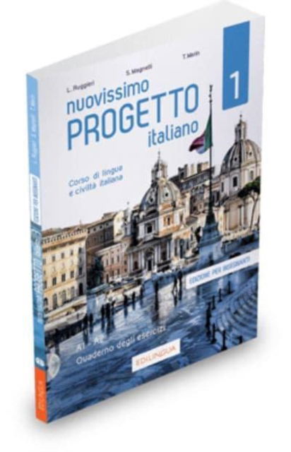 Cover for Lorenza Ruggieri · Nuovissimo Progetto italiano: Edizione per insegnanti. Quaderno degli esercizi + (Book) (2019)