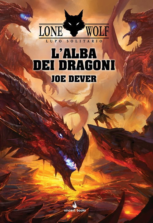 Cover for Joe Dever · L' Alba Dei Dragoni. Lupo Solitario. Serie Grande Maestro Kai #18 (Book)