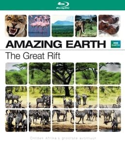 Cover for Documentary / Bbc Earth · BBC Earth - The Great Rift (Blu-ray) (2014)