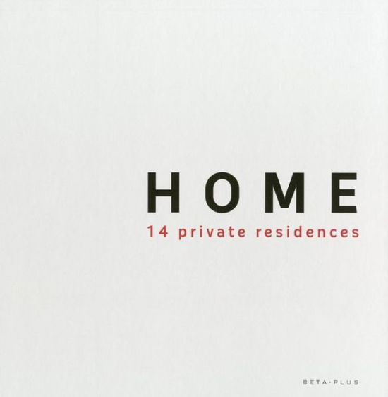 Cover for Wim Pauwels · Home (Hardcover Book) (2010)