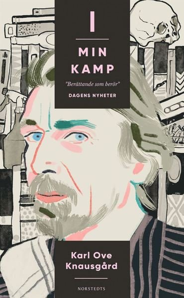 Cover for Karl Ove Knausgård · Min kamp: Min kamp 1 (Paperback Book) (2018)