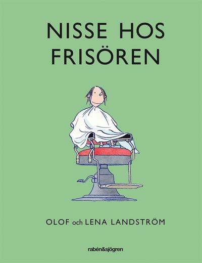 Cover for Olof Landström · Nisse hos frisören (Inbunden Bok) (2018)